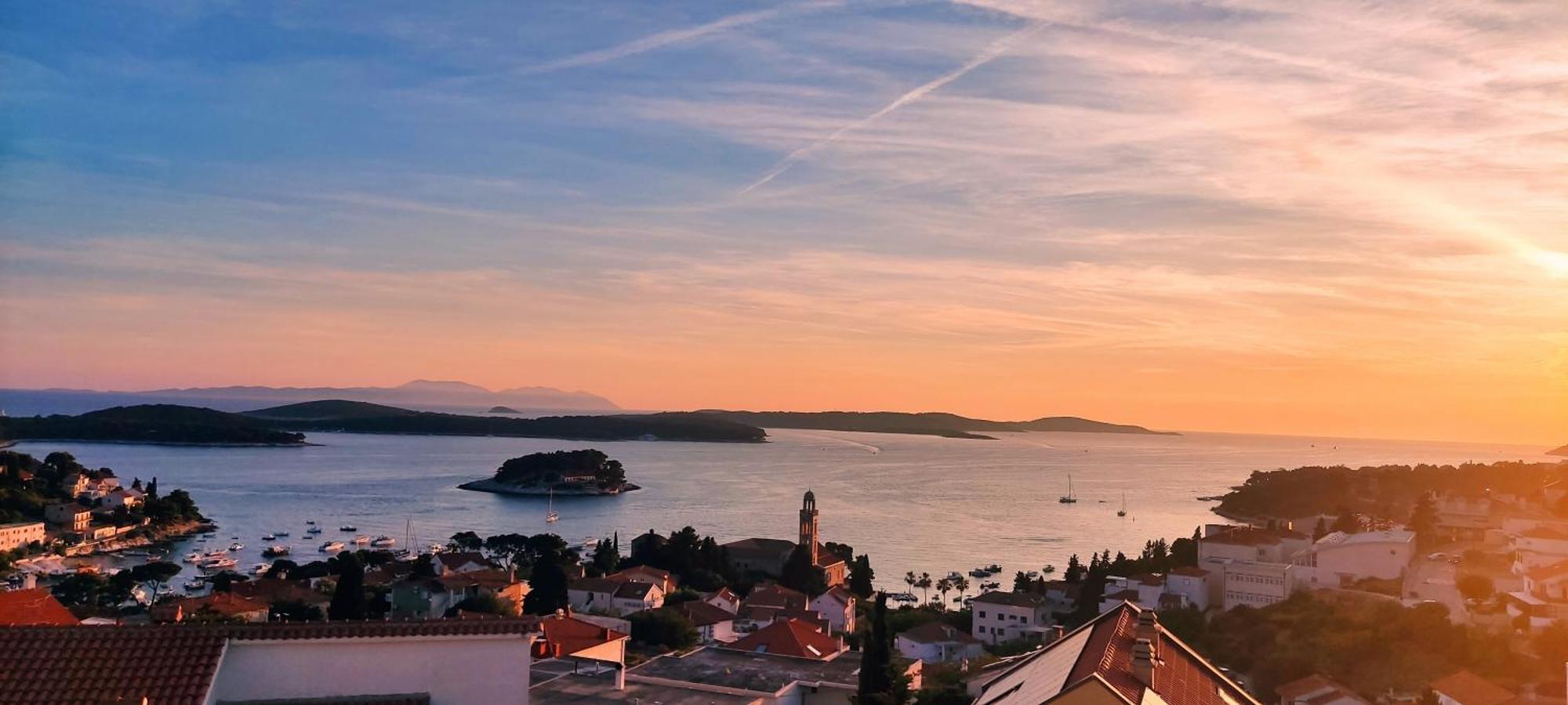 Villa Marijeta Hvar Хвар Экстерьер фото