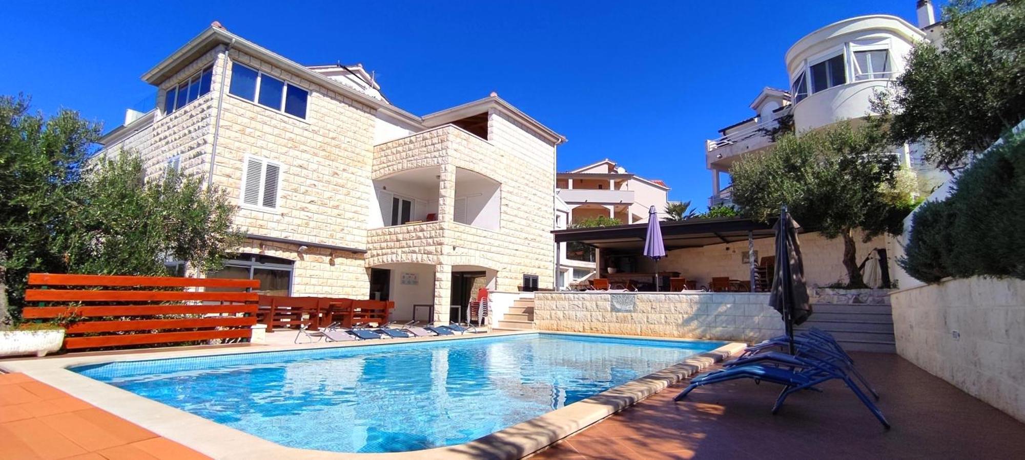 Villa Marijeta Hvar Хвар Экстерьер фото