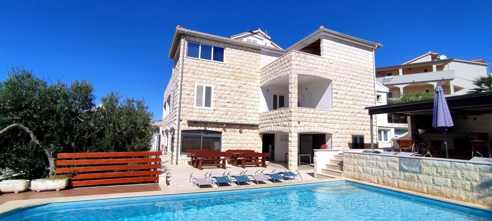 Villa Marijeta Hvar Хвар Экстерьер фото